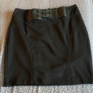 Forever 21 Small Black Skirt